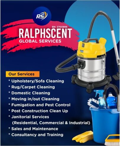 Professional cleaning and janitory Services