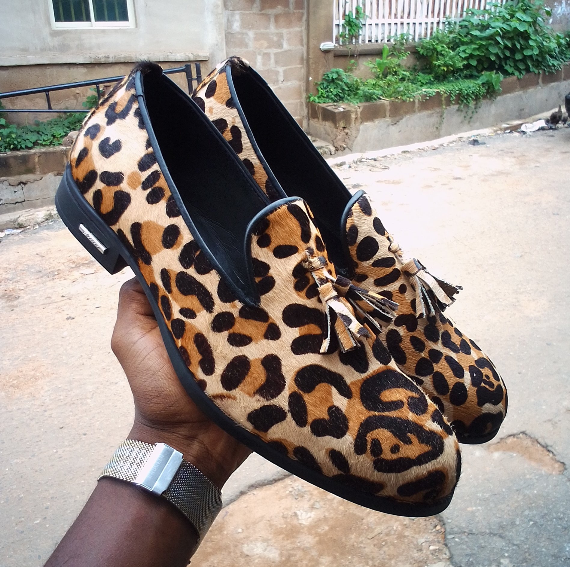 African Design Shoes