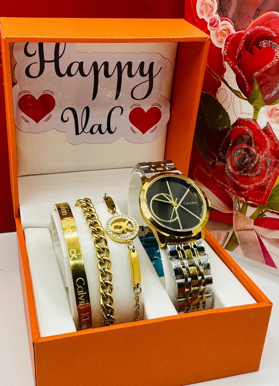 Watches and bracelets