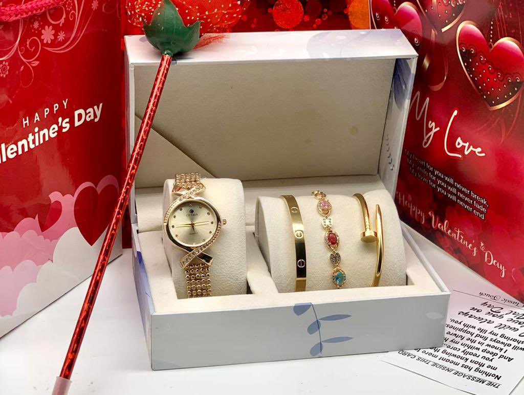 Watches and bracelets