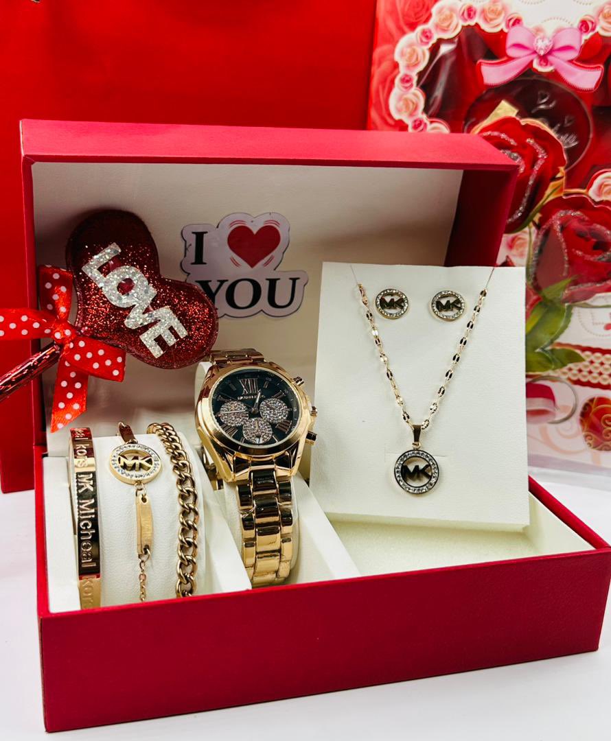 Watches and bracelets