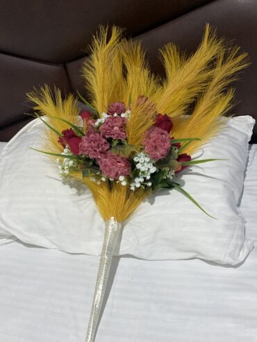 Bridal flower bouquet