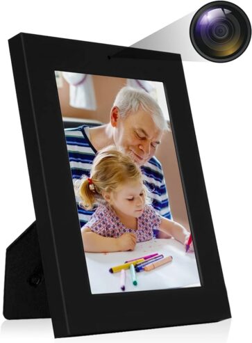 Home Square Digital Photo Frame Hidden CameraHome Square Digital Photo Frame Hidden Camera