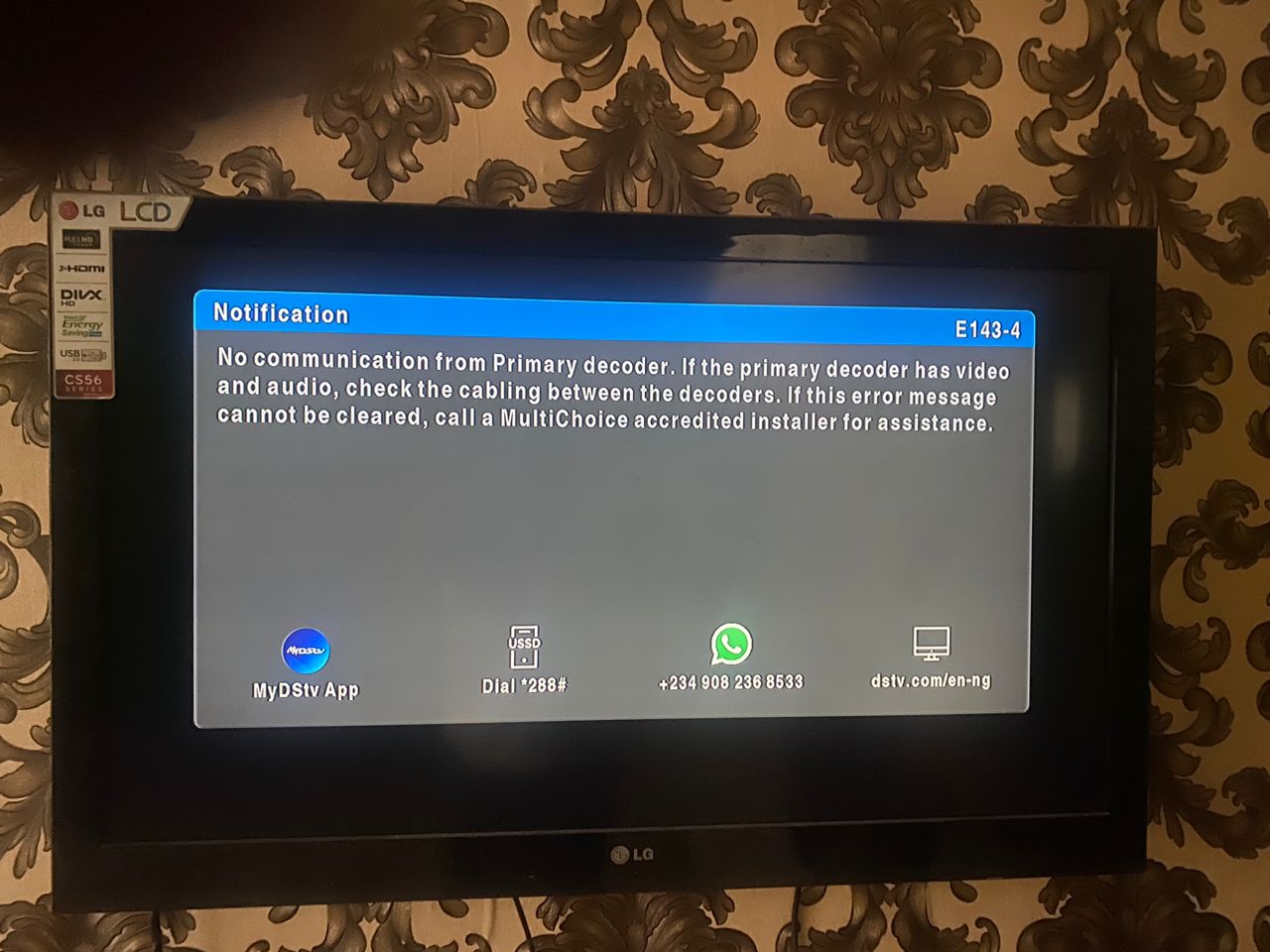 DStv Installer in KETU