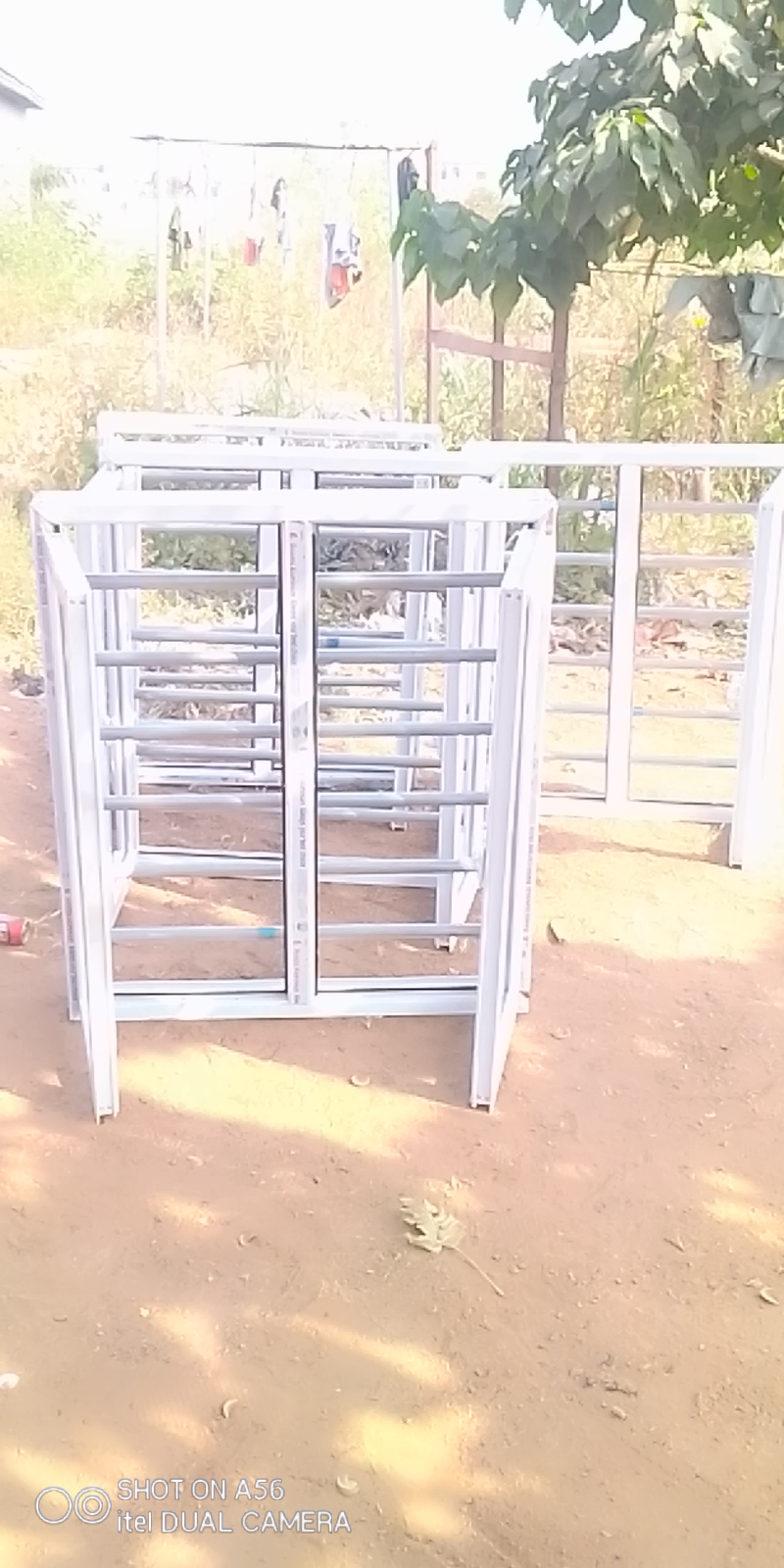 Aluminium windows and doors