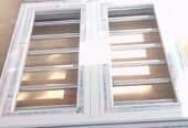 Aluminium windows and doors