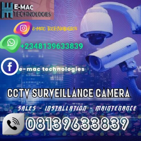 CCTV Camera installer in LAGOS