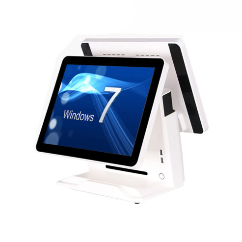 Cashier Register Machine Dual Screen POS