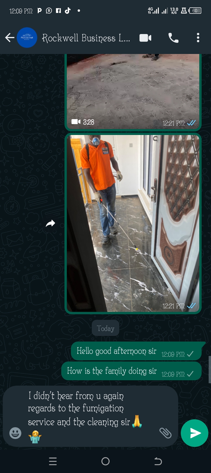 Deep Fumigation service