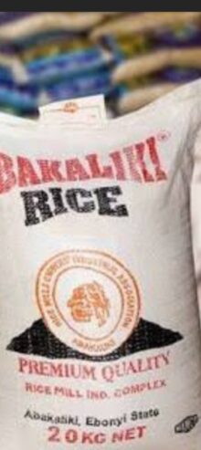 Abakaliki Rice