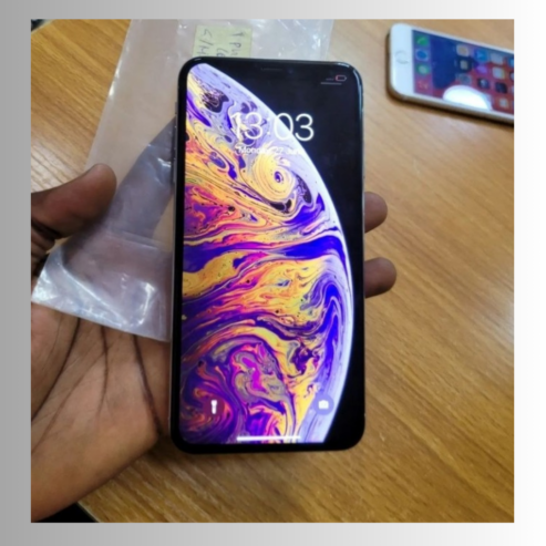 UK Used Iphone Xs Max 64gb