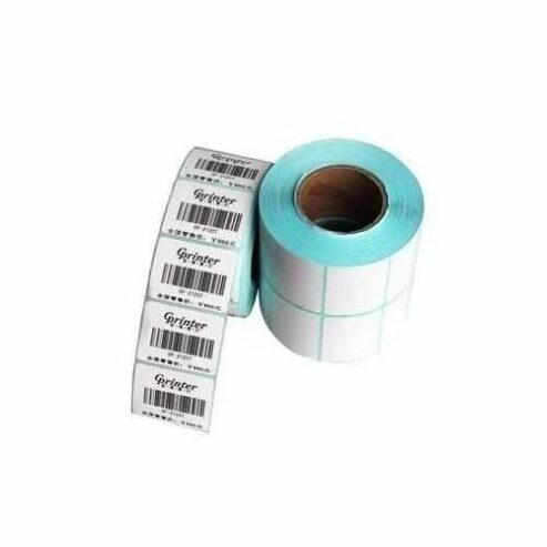 Wholesale Customized Size Barcode Label Rolls