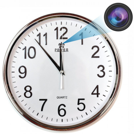 Wall Clock Hidden Camera Resolution