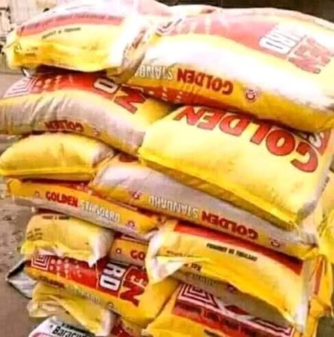 Bags of rice for sale at cheaper and affordable rate