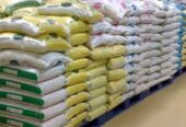 Bags of rice for sale at cheaper and affordable rate