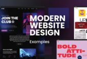 Website design and development