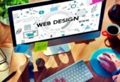 Website design and development