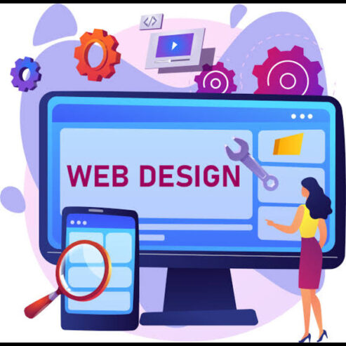 Website design and development