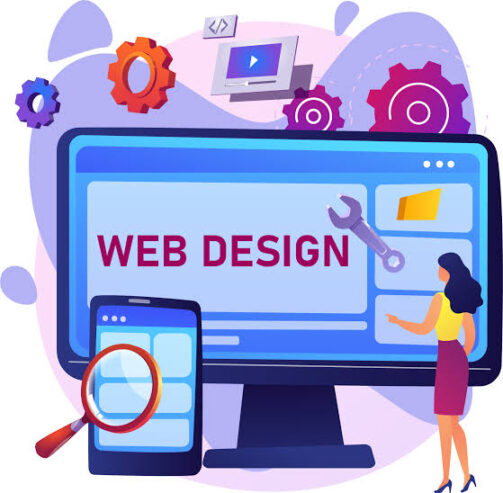 Website design and development