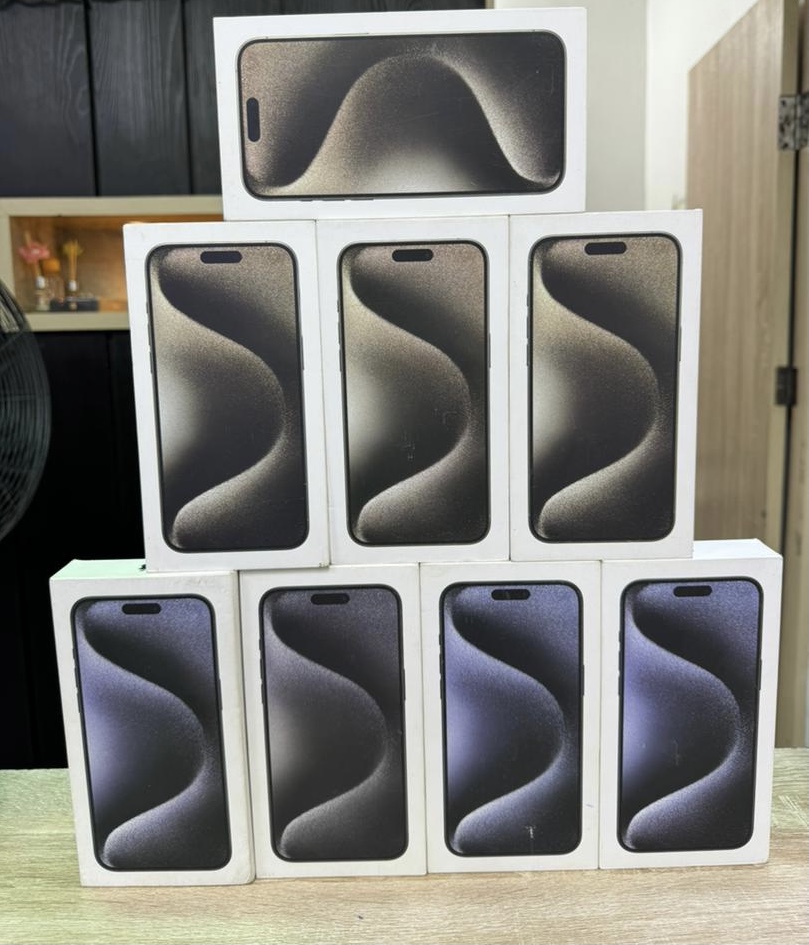 Brand new and Uk used IPhones