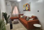 Fully furnished luxury 4 bedroom terrace in Abuja