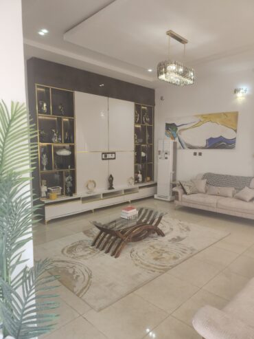 Fully furnished luxury 4 bedroom terrace in Abuja