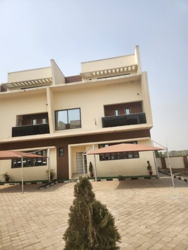 Fully furnished luxury 4 bedroom terrace in Abuja