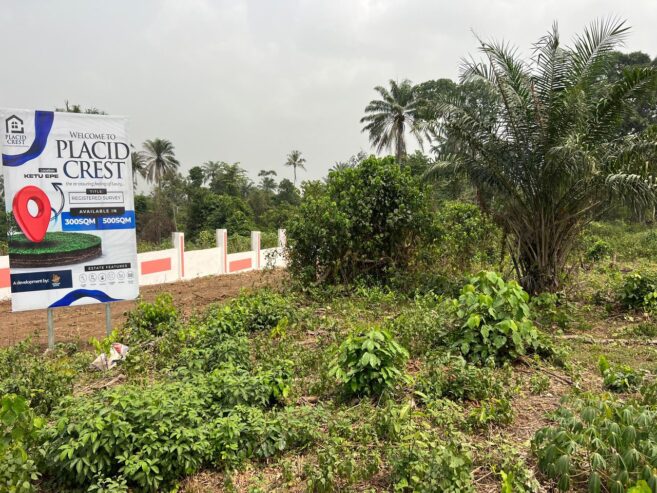 Affordable Land in Lagos