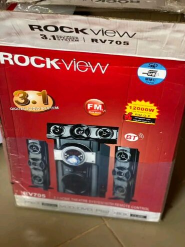 Clean rock view sound system