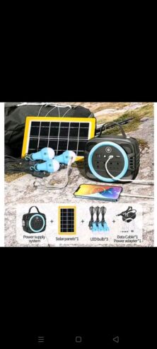 Mini solar generator