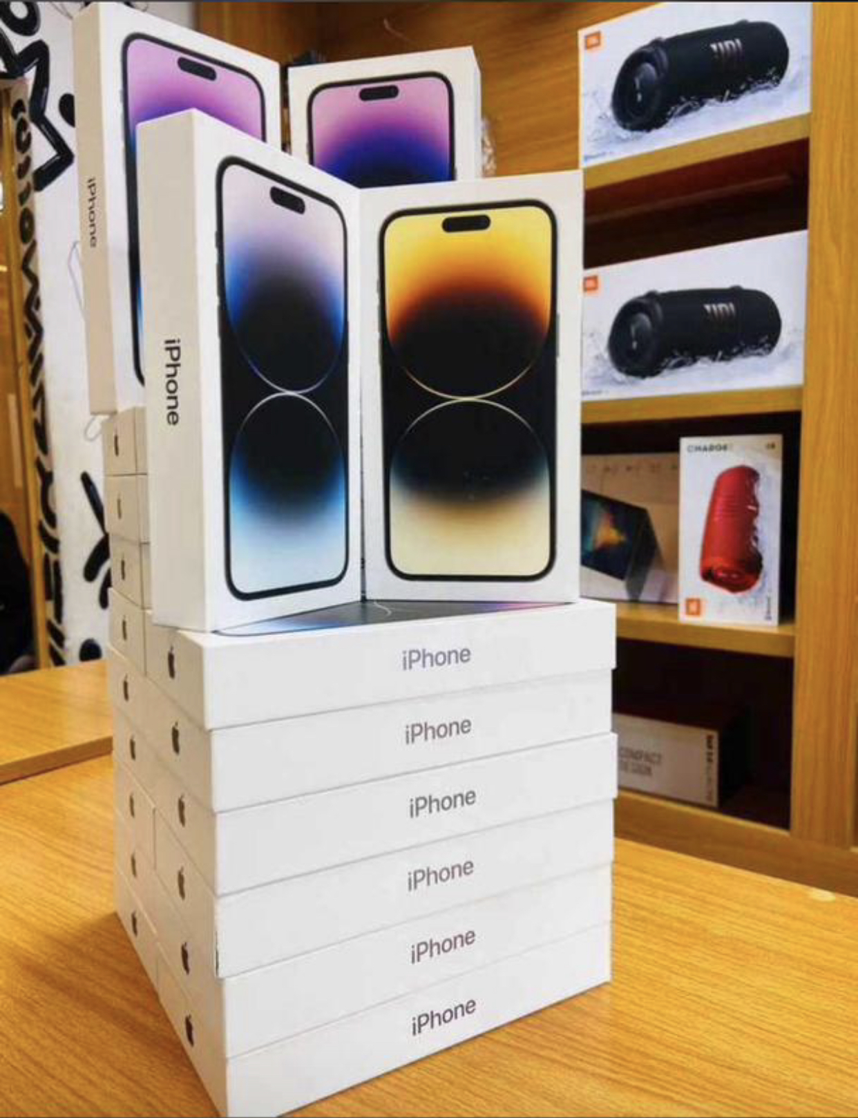 Brand new and Uk used IPhones