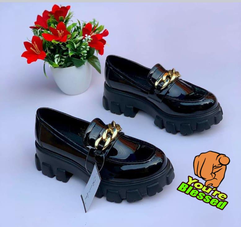 Boyfriend shoes