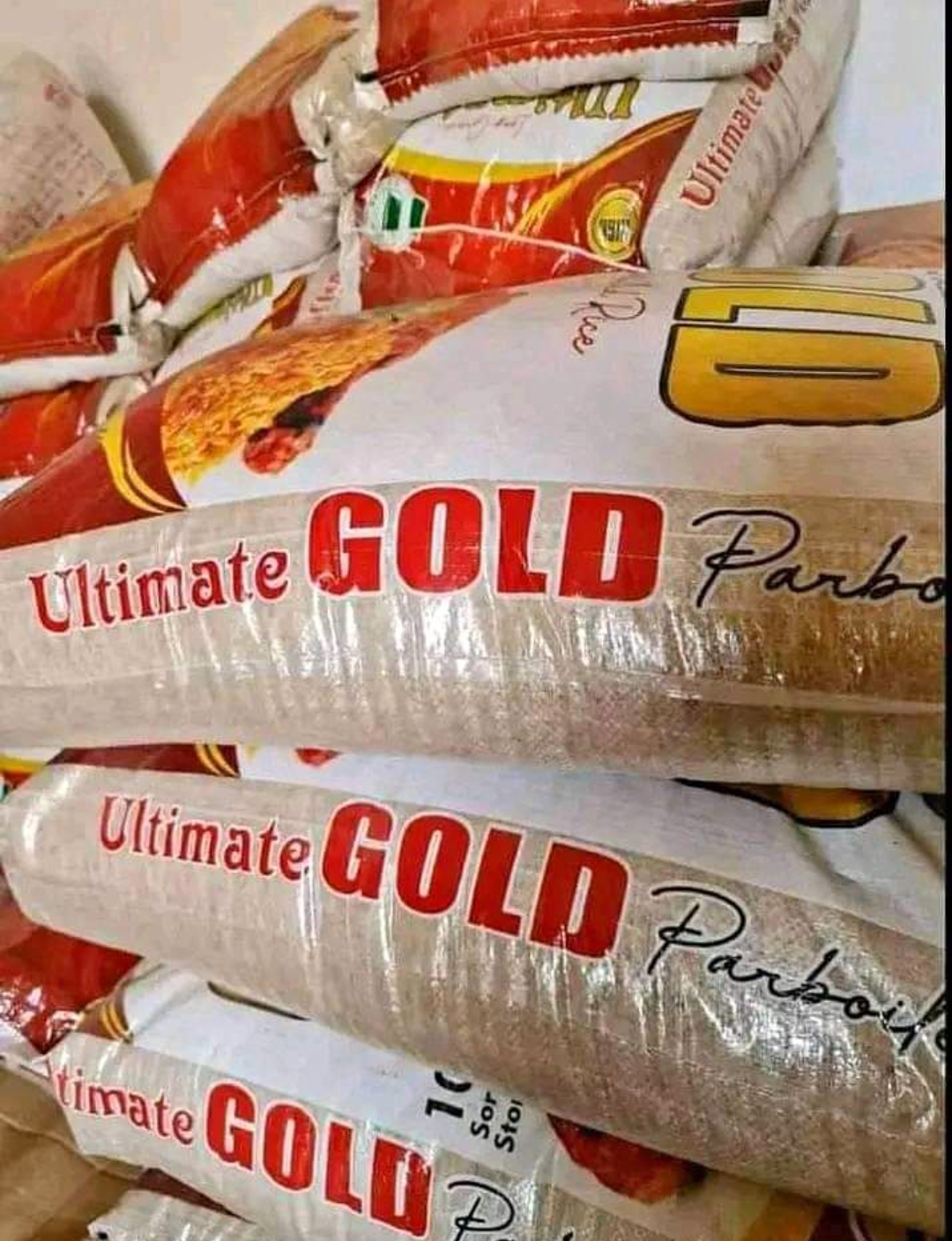 CUSTOM AUCTION OF BAGS OF RICE