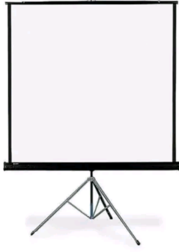 Tripod screen