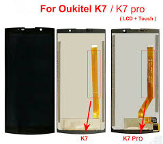 LCD and Touchscreen Replacement for Oukitel K7