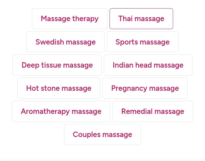 Relaxation mobile massage therapists at your v