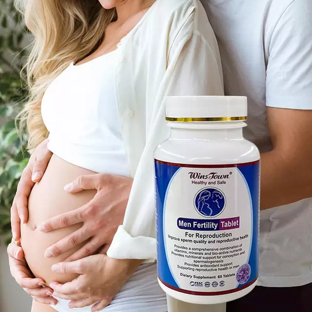 Men Fertility Tablet for Reproduction and Sperm Booster
