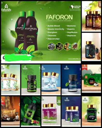 Faforlife Business Opportunity: Distributors Wanted Nationwide