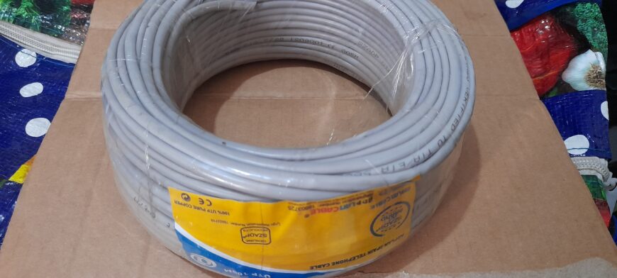 2pair telephone exchange cable