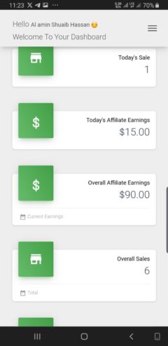 AIM cash money making system