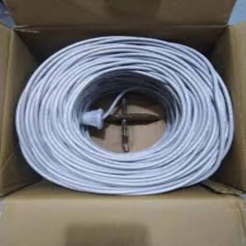 305m telephone 2 pair cable