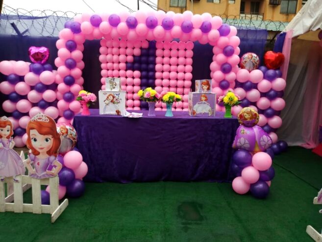 Children party planner