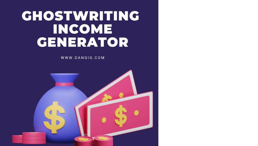 Ghostwriting Income Generator course ( GIG Course)