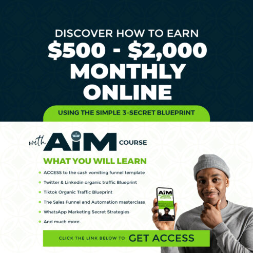 AIM cash money making system