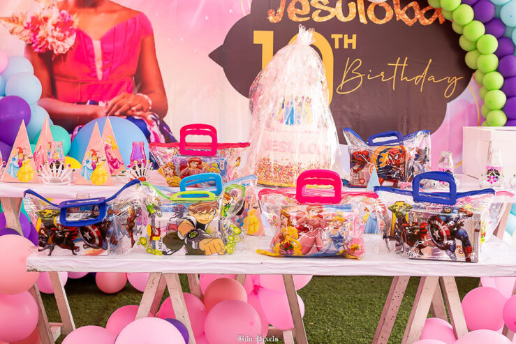 Kiddies party planner