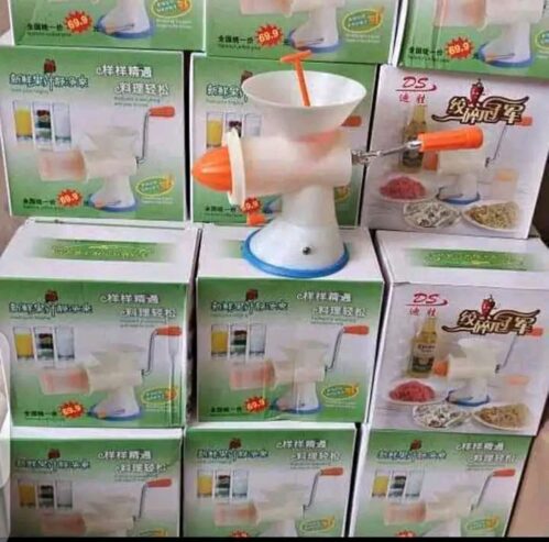 MANUAL BLENDER FOR SALES