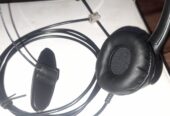 Call centre headsets