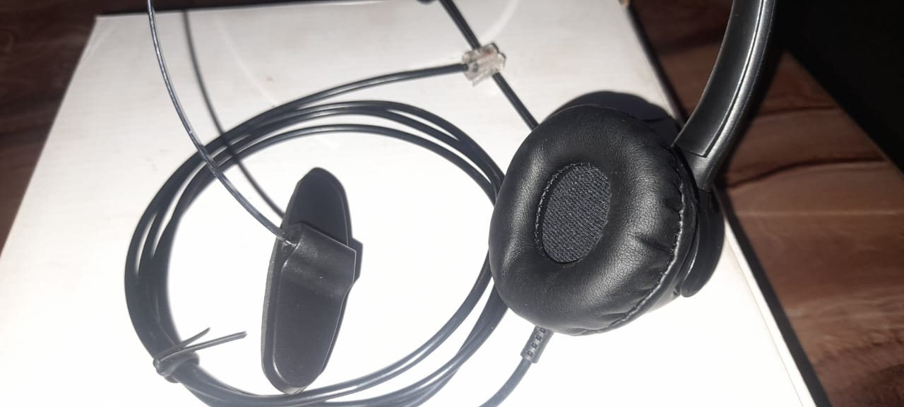 Call centre headsets
