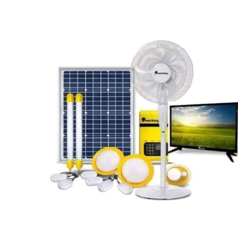 Sun king home 600 with 32 inches tv