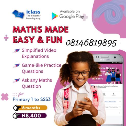 MATHEMATICS SOLUTIONS VIDEO LESSON